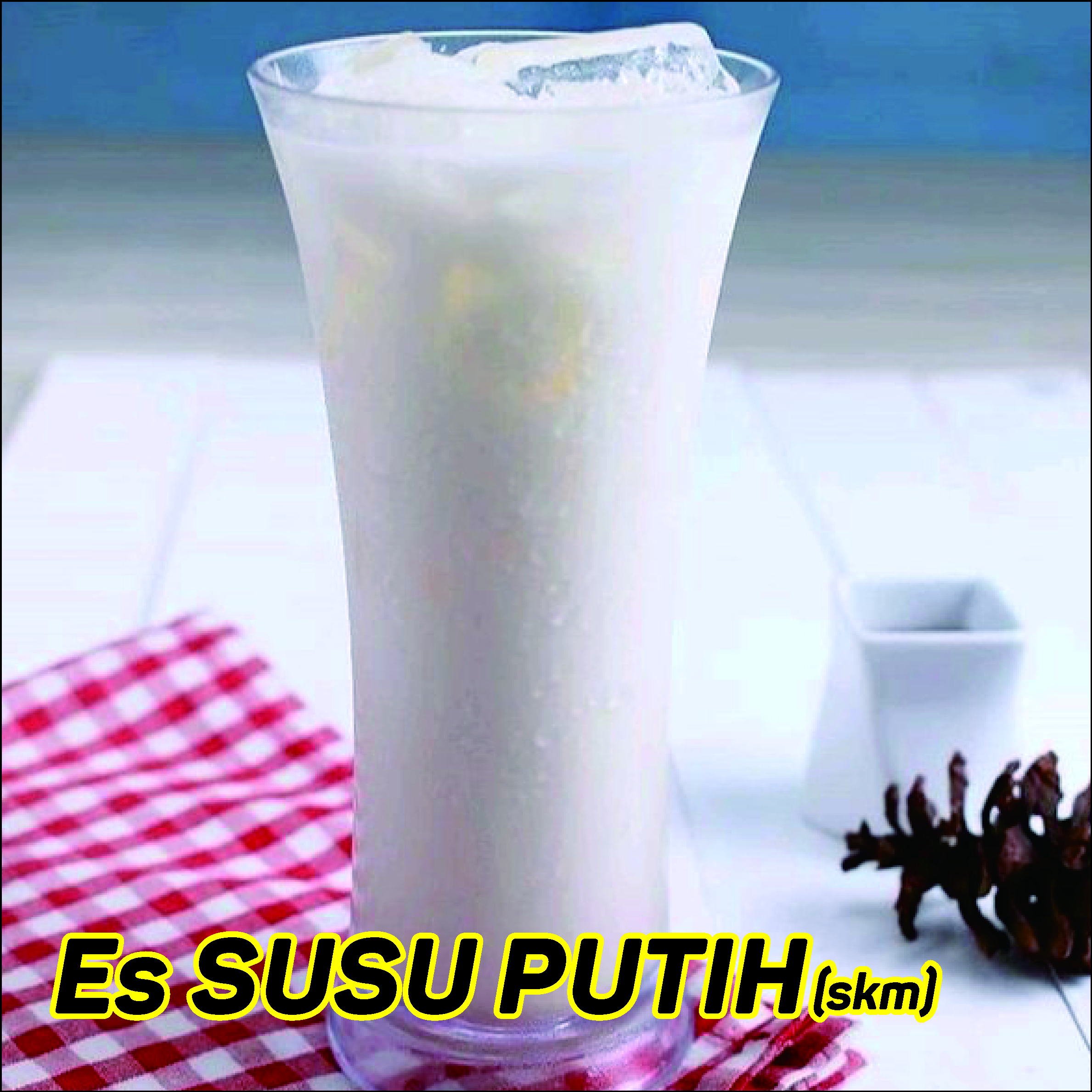 Es Susu Putih (SKM)